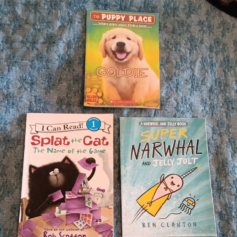 Goldie Book - Yellow Cover